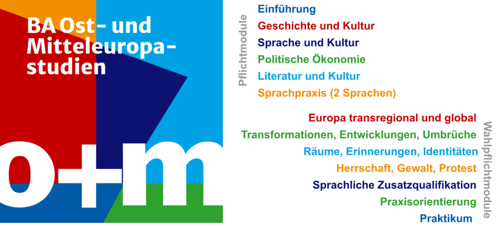 Studienaufbau